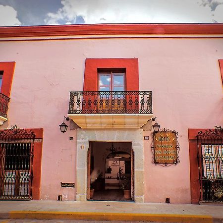 Parador San Agustin Oaxaca Екстер'єр фото
